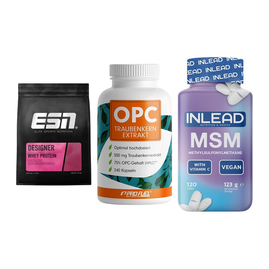 Regenerations-Set: ESN Designer + ProFuel OPC + INLEAD MSM – alle enthaltenen Artikel