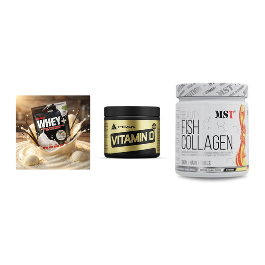 Regenerations-Set: Sinob Honest + Peak Vitamin D + MST Beauty Fish – alle enthaltenen Artikel