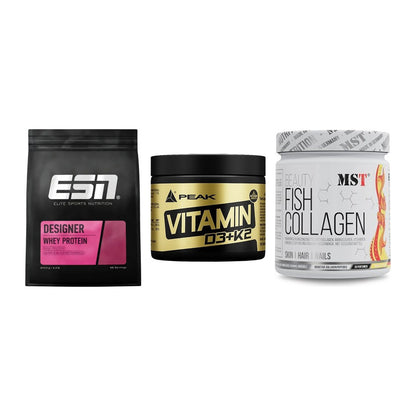 Regenerations-Set: ESN Designer + Peak Vitamin + MST Beauty Fish – alle enthaltenen Artikel