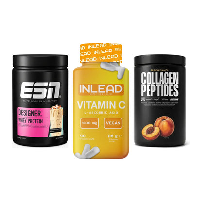 Regenerations-Set: ESN Designer + INLEAD Vitamin + Big Zone – alle enthaltenen Artikel