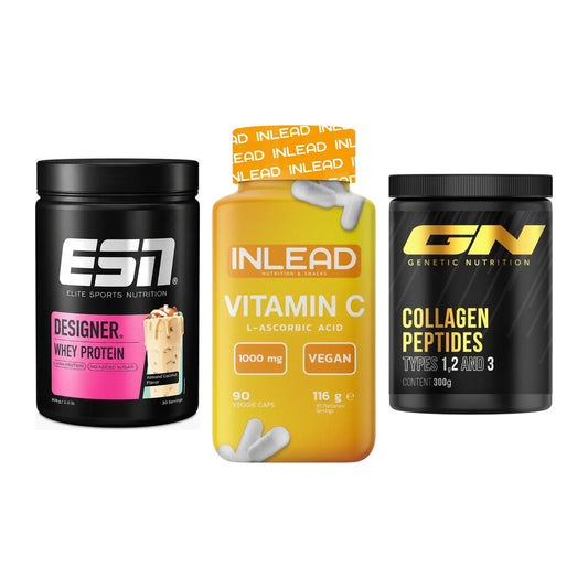 Regenerations-Set: ESN Designer + INLEAD Vitamin + GN Peptan – alle enthaltenen Artikel