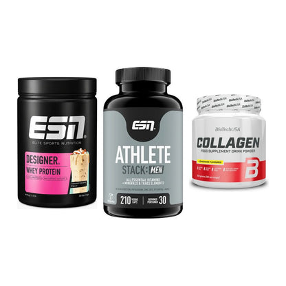 Regenerations-Set: ESN Designer + ESN Athlete + BioTech Collage – alle enthaltenen Artikel
