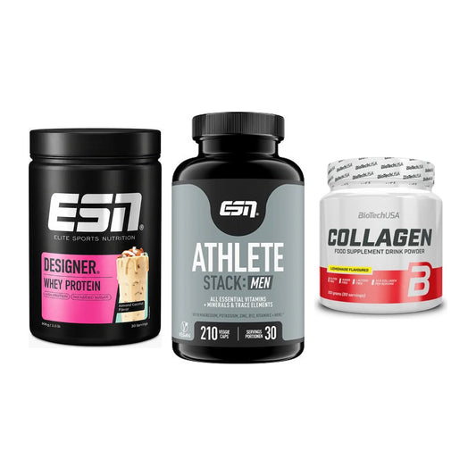 Regenerations-Set: ESN Designer + ESN Athlete + BioTech Collage – alle enthaltenen Artikel