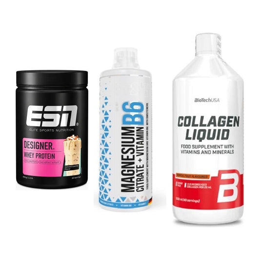 Regenerations-Set: ESN Designer + MST Magnesium + BioTech Collage – alle enthaltenen Artikel