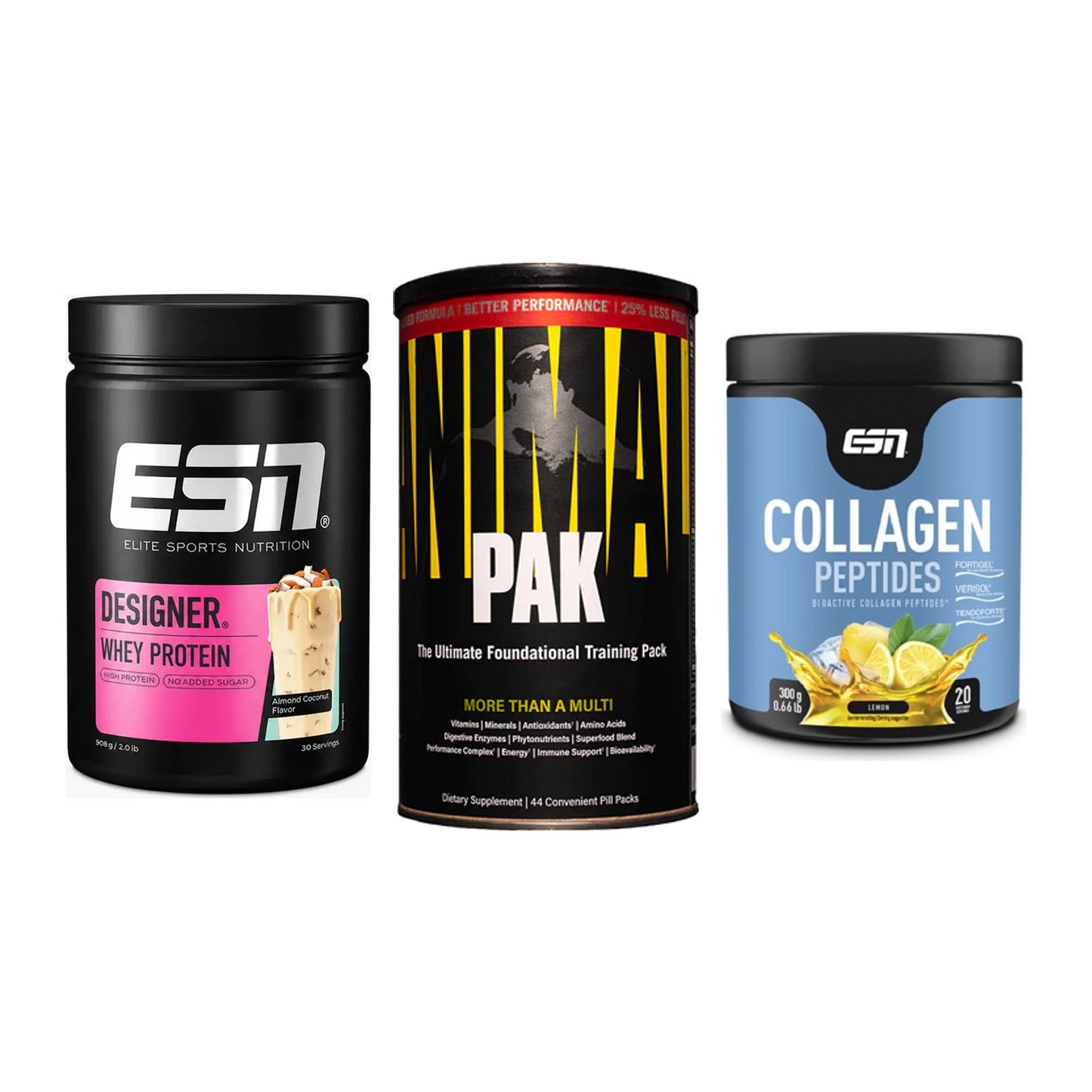 Regenerations-Set: ESN Designer + Universal + ESN Collagen – alle enthaltenen Artikel
