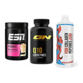 Regenerations-Set: ESN Designer + GN Q10 Health + MST Fish – alle enthaltenen Artikel
