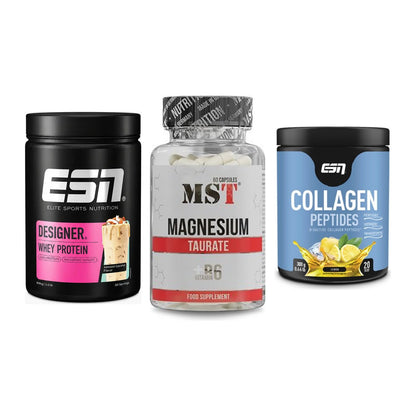 Regenerations-Set: ESN Designer + MST Magnesium + ESN Collagen – alle enthaltenen Artikel