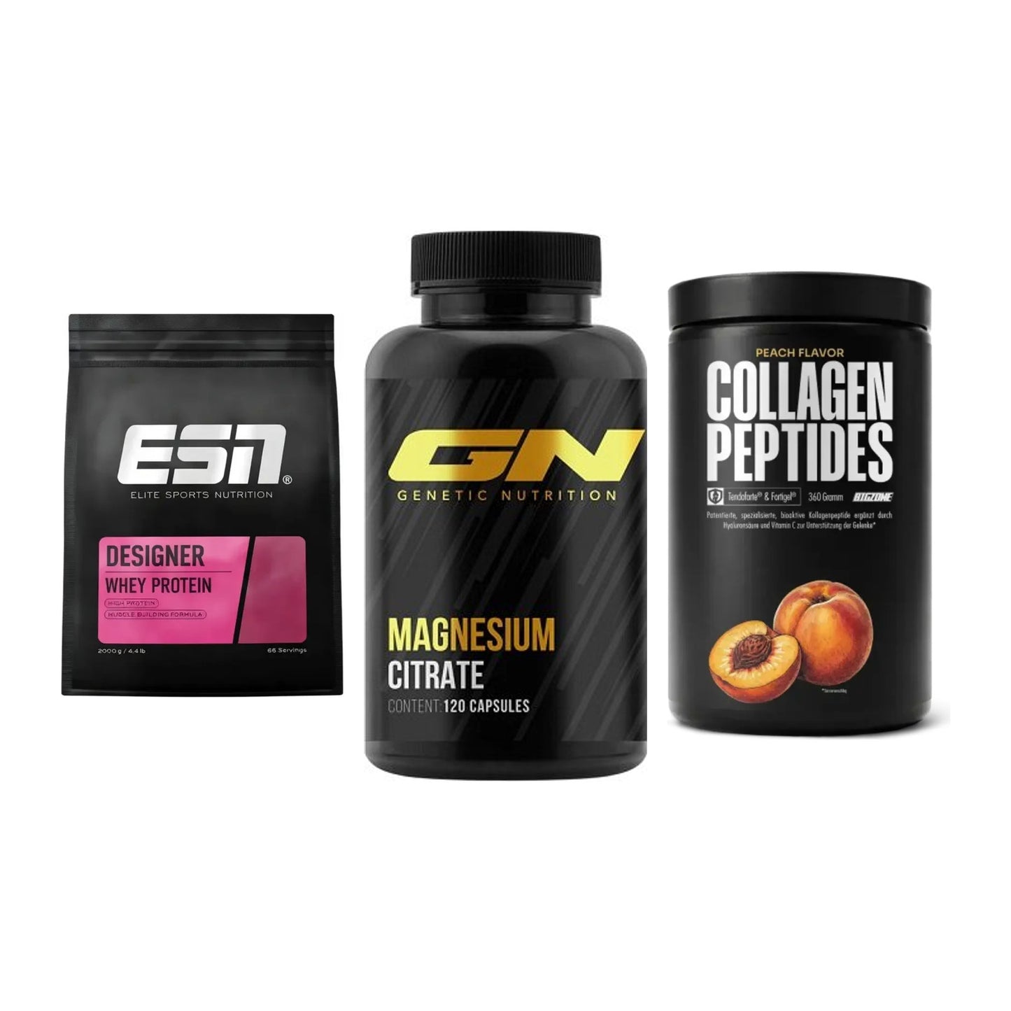 Regenerations-Set: ESN Designer + GN Magnesium + Big Zone – alle enthaltenen Artikel