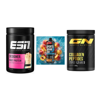 Regenerations-Set: ESN Designer + Body Attack + GN Peptan – alle enthaltenen Artikel