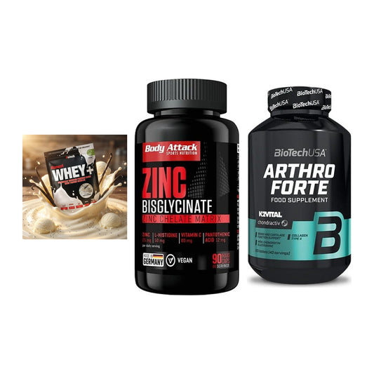 Regenerations-Set: Sinob Honest + Body Attack + BioTech Arthro – alle enthaltenen Artikel
