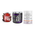 Regenerations-Set: Scitec 100% + Nanosupps Hype + BioTech Clear – alle enthaltenen Artikel