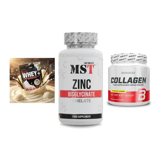 Regenerations-Set: Sinob Honest + MST Zinc + BioTech Collage – alle enthaltenen Artikel