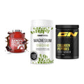 Regenerations-Set: Scitec 100% + Sinob Magnesium + GN Peptan – alle enthaltenen Artikel