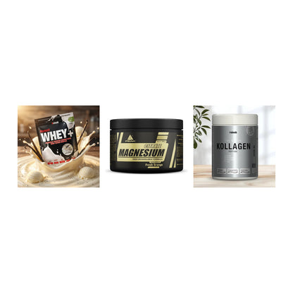 Regenerations-Set: Sinob Honest + Peak Magnesium + Sinob Kollagen – alle enthaltenen Artikel