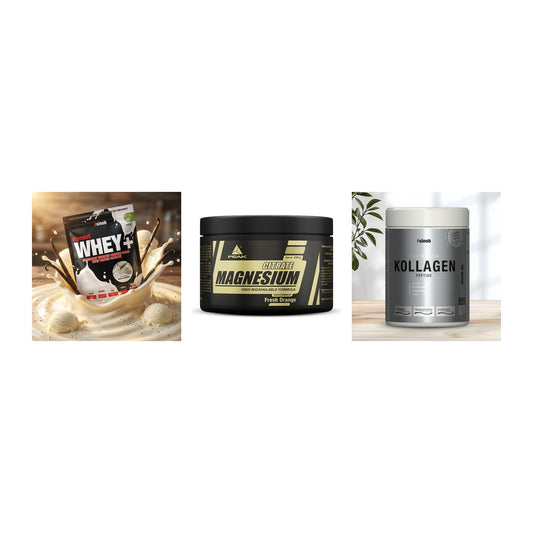 Regenerations-Set: Sinob Honest + Peak Magnesium + Sinob Kollagen – alle enthaltenen Artikel