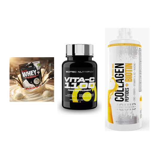 Regenerations-Set: Sinob Honest + Scitec Vitamin + MST Collagen – alle enthaltenen Artikel