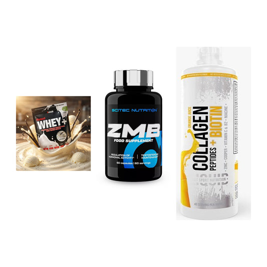 Regenerations-Set: Sinob Honest + Scitec ZMB + MST Collagen – alle enthaltenen Artikel
