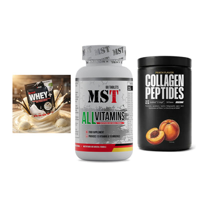 Regenerations-Set: Sinob Honest + MST All Vitamin + Big Zone – alle enthaltenen Artikel