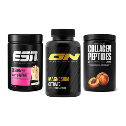 Regenerations-Set: ESN Designer + GN Magnesium + Big Zone – alle enthaltenen Artikel