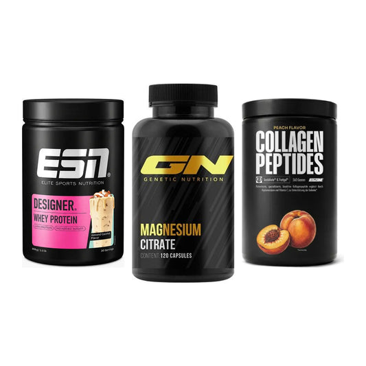 Regenerations-Set: ESN Designer + GN Magnesium + Big Zone – alle enthaltenen Artikel
