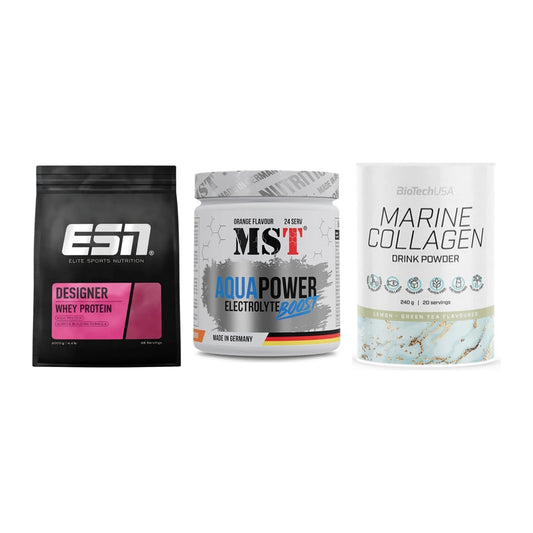 Regenerations-Set: ESN Designer + MST Aqua Power + BioTech Marine – alle enthaltenen Artikel