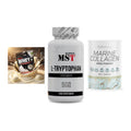 Regenerations-Set: Sinob Honest + MST Tryptophan + BioTech Marine – alle enthaltenen Artikel