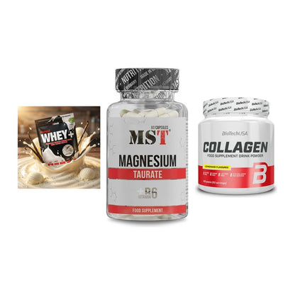 Regenerations-Set: Sinob Honest + MST Magnesium + BioTech Collage – alle enthaltenen Artikel