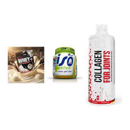 Regenerations-Set: Sinob Honest + Olimp Iso Plus + MST Collagen – alle enthaltenen Artikel