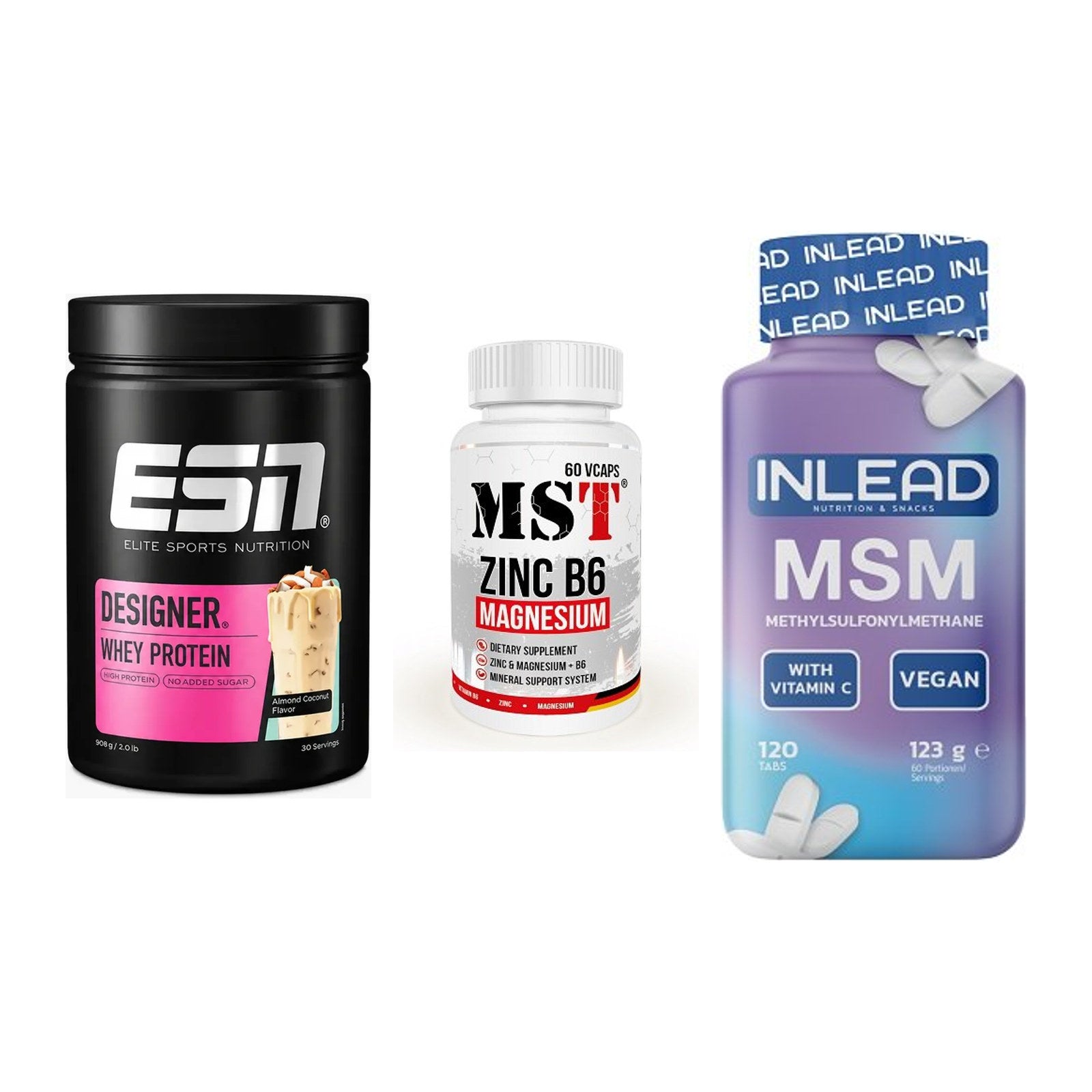 Regenerations-Set: ESN Designer + MST Zinc + INLEAD MSM – alle enthaltenen Artikel