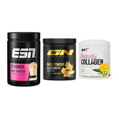 Regenerations-Set: ESN Designer + GN Base Powder + MST Beauty – alle enthaltenen Artikel