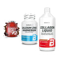 Regenerations-Set: Scitec 100% + BioTech Calcium + BioTech Collage – alle enthaltenen Artikel
