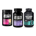 Regenerations-Set: ESN Designer + ESN Vitamin D3 + BioTech Arthro – alle enthaltenen Artikel