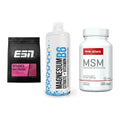 Regenerations-Set: ESN Designer + MST Magnesium + Body Attack MSM – alle enthaltenen Artikel