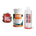 Regenerations-Set: Scitec 100% + ProFuel Zink + MST Collagen – alle enthaltenen Artikel