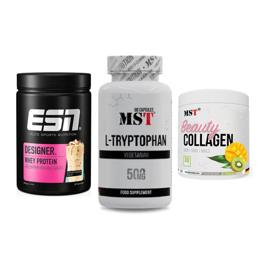 Regenerations-Set: ESN Designer + MST Tryptophan + MST Beauty – alle enthaltenen Artikel