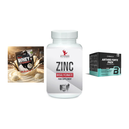 Regenerations-Set: Sinob Honest + #GYMJUICE ZINC + BioTech Arthro – alle enthaltenen Artikel
