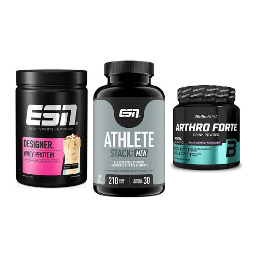 Regenerations-Set: ESN Designer + ESN Athlete + BioTech Arthro – alle enthaltenen Artikel