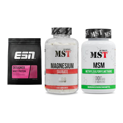 Regenerations-Set: ESN Designer + MST Magnesium + MST MSM 2000 / – alle enthaltenen Artikel