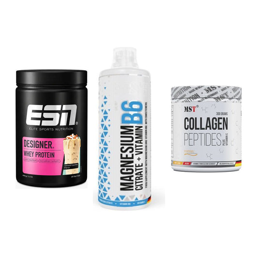 Regenerations-Set: ESN Designer + MST Magnesium + MST Collagen – alle enthaltenen Artikel