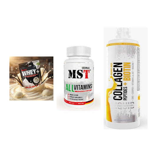 Regenerations-Set: Sinob Honest + MST All Vitamin + MST Collagen – alle enthaltenen Artikel