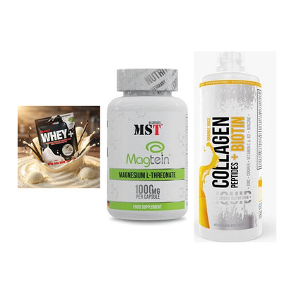 Regenerations-Set: Sinob Honest + MST Magnesium + MST Collagen – alle enthaltenen Artikel