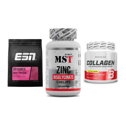Regenerations-Set: ESN Designer + MST Zinc + BioTech Collage – alle enthaltenen Artikel