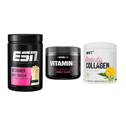 Regenerations-Set: ESN Designer + Sinob Vitamin C + MST Beauty – alle enthaltenen Artikel