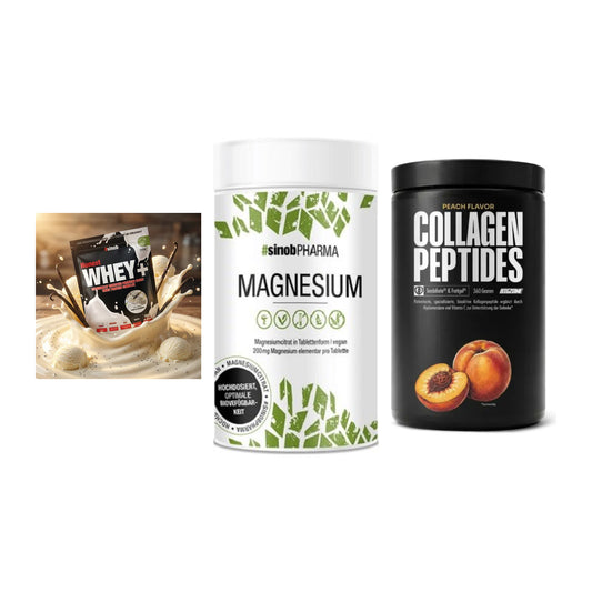 Regenerations-Set: Sinob Honest + Sinob Magnesium + Big Zone – alle enthaltenen Artikel