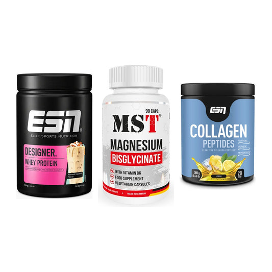 Regenerations-Set: ESN Designer + MST Magnesium + ESN Collagen – alle enthaltenen Artikel