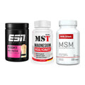 Regenerations-Set: ESN Designer + MST Magnesium + Body Attack MSM – alle enthaltenen Artikel