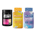 Regenerations-Set: ESN Designer + INLEAD Vitamin + INLEAD MSM – alle enthaltenen Artikel