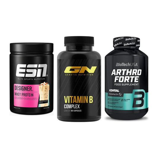Regenerations-Set: ESN Designer + GN Vitamin + BioTech Arthro – alle enthaltenen Artikel