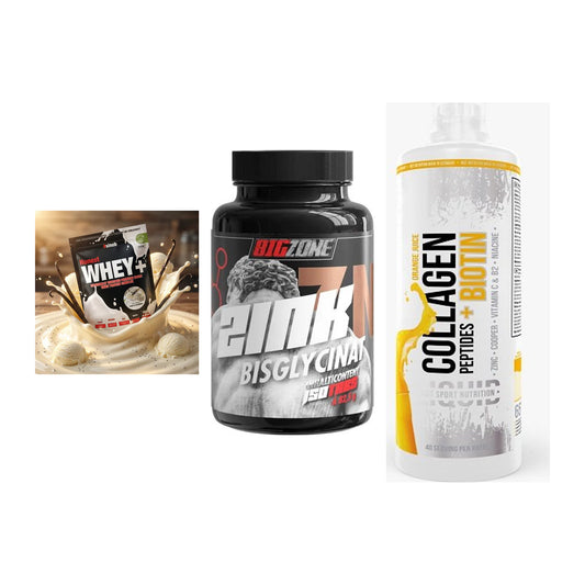 Regenerations-Set: Sinob Honest + Big Zone Zink + MST Collagen – alle enthaltenen Artikel