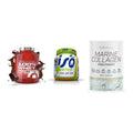 Regenerations-Set: Scitec 100% + Olimp Iso Plus + BioTech Marine – alle enthaltenen Artikel